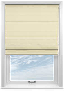 Knutsford, Hemp - Motorised Roman Blind